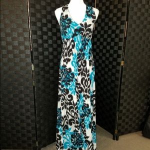 Mesmerizing Cato Brand Maxi Floral Print Dress